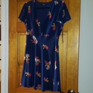 Madewell Silk Dress